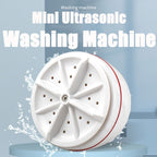 Portable Mini Turbo Washing Machine with USB Power
