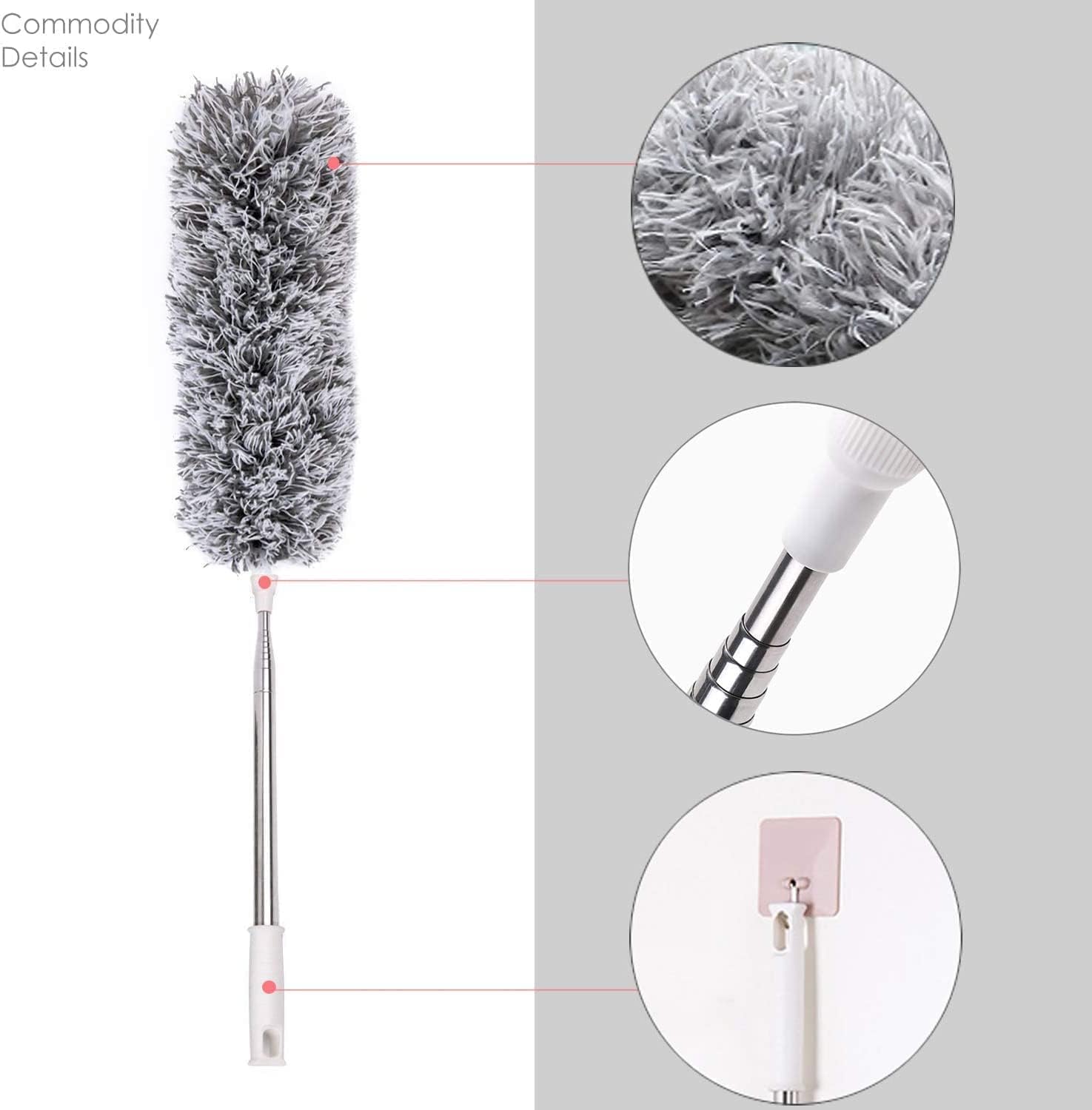 Flexible Extendable Cleaning Duster – Multi-Purpose Use