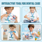 Kids Dentist Doctor Pretend Play Set